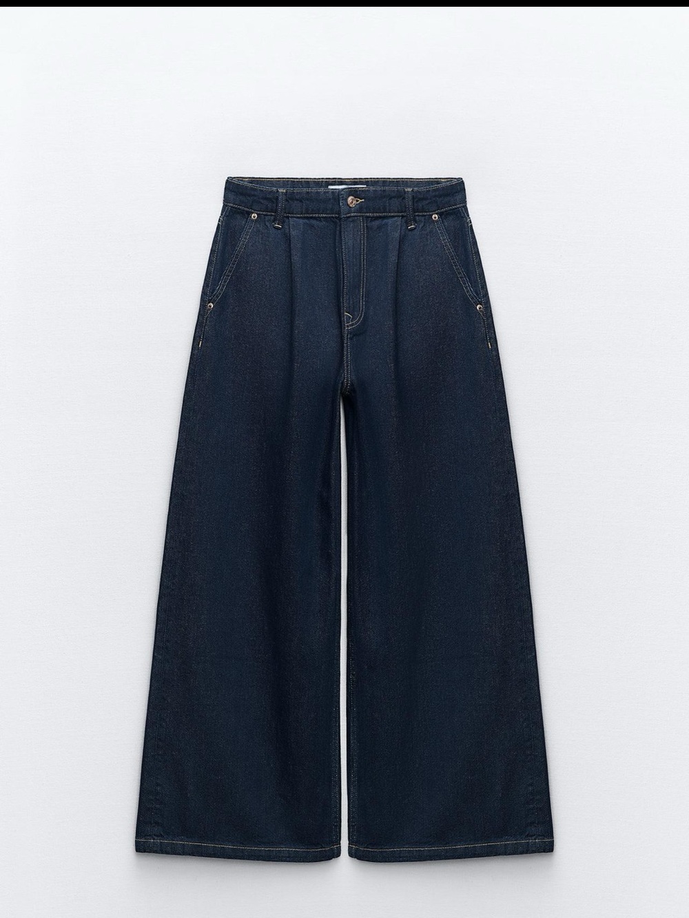 High Waisted Palazzo Jeans Z1975